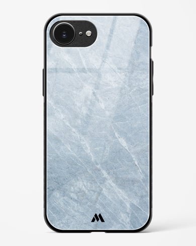 Picasso Grey Marble Glass Case Phone Cover (Apple)