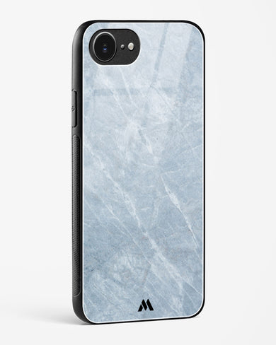 Picasso Grey Marble Glass Case Phone Cover (Apple)