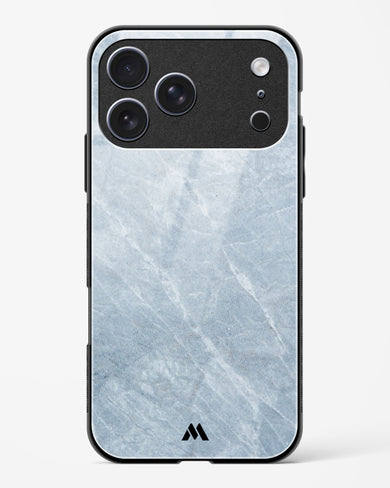 Picasso Grey Marble Glass Case Phone Cover (Apple)