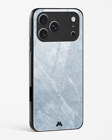 Picasso Grey Marble Glass Case Phone Cover (Apple)