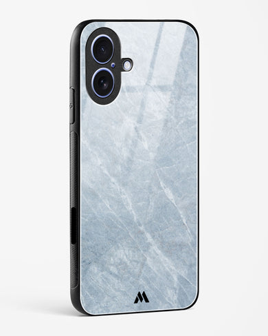 Picasso Grey Marble Glass Case Phone Cover (Apple)