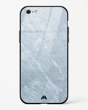 Picasso Grey Marble Glass Case Phone Cover (Apple)