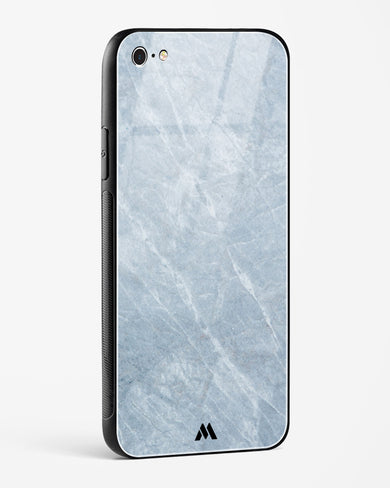 Picasso Grey Marble Glass Case Phone Cover (Apple)