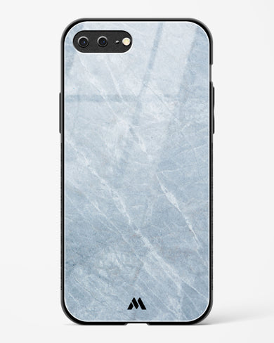 Picasso Grey Marble Glass Case Phone Cover (Apple)