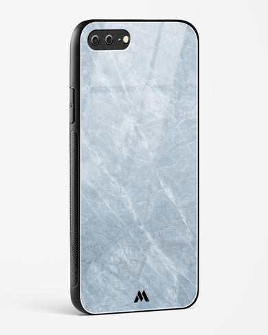 Picasso Grey Marble Glass Case Phone Cover (Apple)