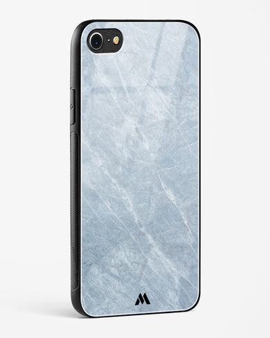 Picasso Grey Marble Glass Case Phone Cover (Apple)