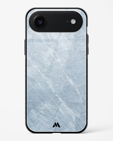 Picasso Grey Marble Glass Case Phone Cover (Apple)