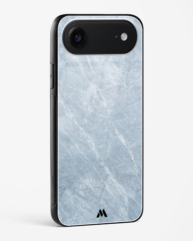 Picasso Grey Marble Glass Case Phone Cover (Apple)
