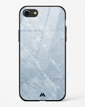 Picasso Grey Marble Glass Case Phone Cover (Apple)