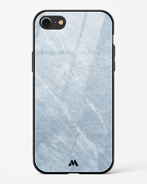 Picasso Grey Marble Glass Case Phone Cover-(Apple)