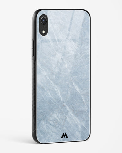 Picasso Grey Marble Glass Case Phone Cover (Apple)