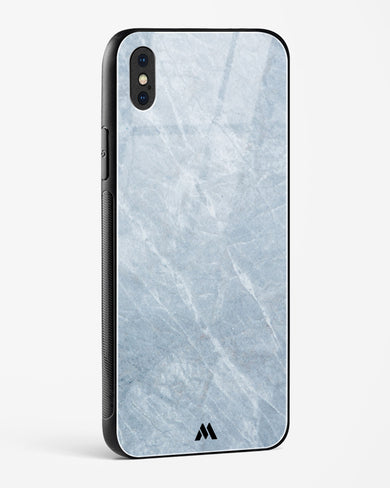 Picasso Grey Marble Glass Case Phone Cover (Apple)