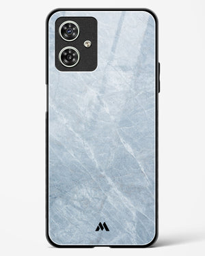 Picasso Grey Marble Glass Case Phone Cover (Motorola)