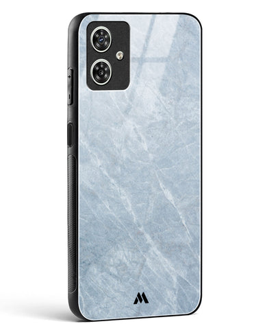 Picasso Grey Marble Glass Case Phone Cover-(Motorola)
