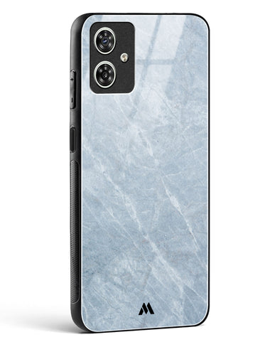 Picasso Grey Marble Glass Case Phone Cover (Motorola)