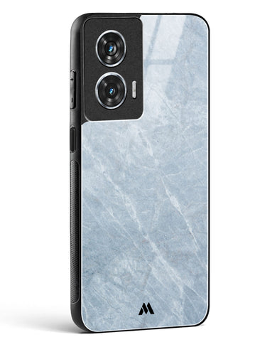 Picasso Grey Marble Glass Case Phone Cover (Motorola)