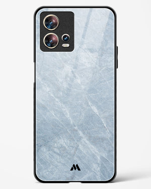 Picasso Grey Marble Glass Case Phone Cover (Motorola)