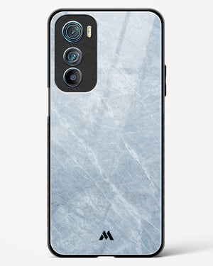 Picasso Grey Marble Glass Case Phone Cover-(Motorola)