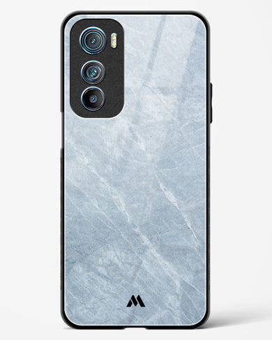 Picasso Grey Marble Glass Case Phone Cover (Motorola)