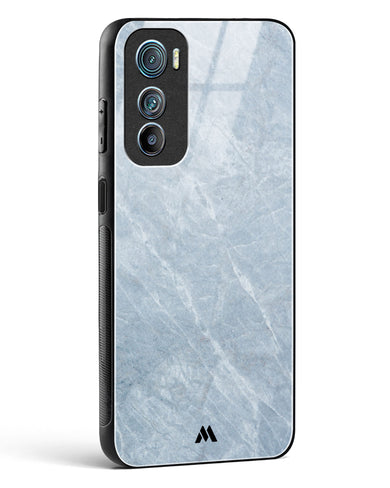 Picasso Grey Marble Glass Case Phone Cover (Motorola)