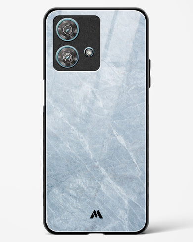 Picasso Grey Marble Glass Case Phone Cover (Motorola)