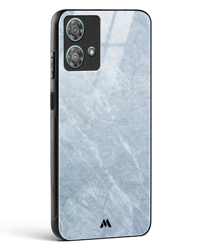 Picasso Grey Marble Glass Case Phone Cover (Motorola)