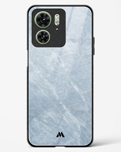 Picasso Grey Marble Glass Case Phone Cover (Motorola)