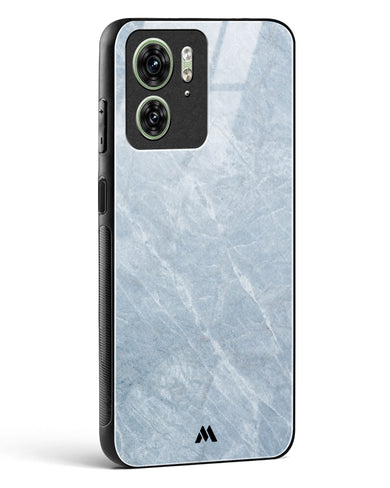 Picasso Grey Marble Glass Case Phone Cover (Motorola)