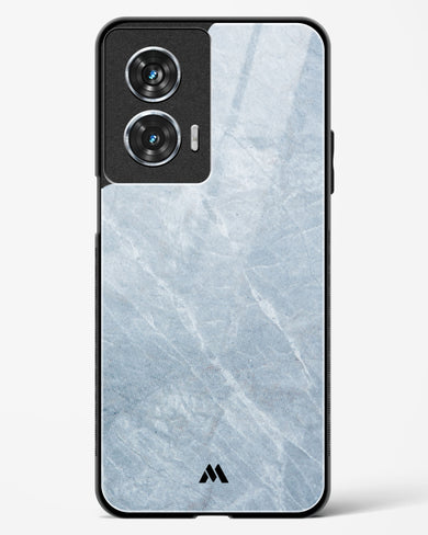 Picasso Grey Marble Glass Case Phone Cover (Motorola)