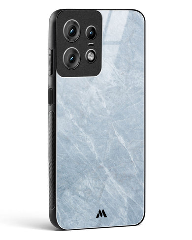Picasso Grey Marble Glass Case Phone Cover (Motorola)