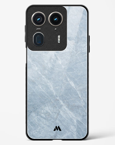 Picasso Grey Marble Glass Case Phone Cover (Motorola)