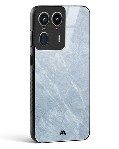 Picasso Grey Marble Glass Case Phone Cover (Motorola)