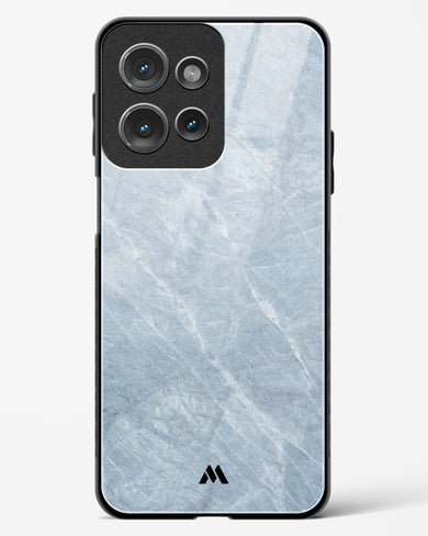 Picasso Grey Marble Glass Case Phone Cover (Motorola)