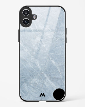 Picasso Grey Marble Glass Case Phone Cover (Nothing)