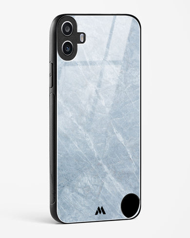 Picasso Grey Marble Glass Case Phone Cover (Nothing)