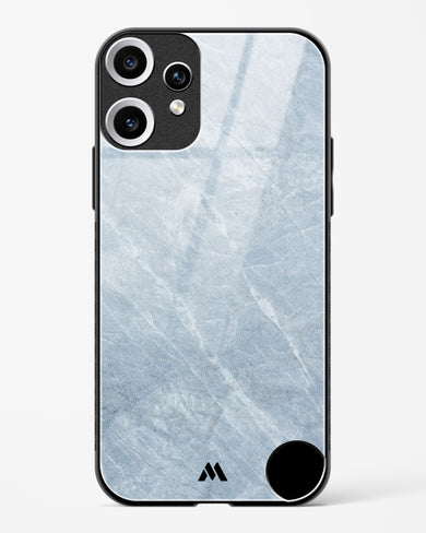 Picasso Grey Marble Glass Case Phone Cover (Nothing)