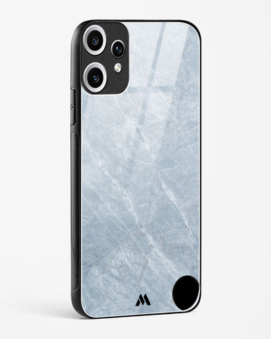 Picasso Grey Marble Glass Case Phone Cover (Nothing)