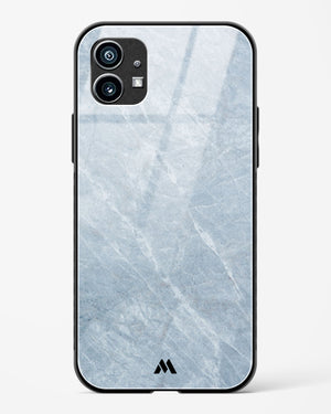 Picasso Grey Marble Glass Case Phone Cover (Nothing)