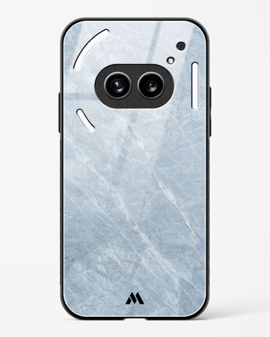 Picasso Grey Marble Glass Case Phone Cover (Nothing)