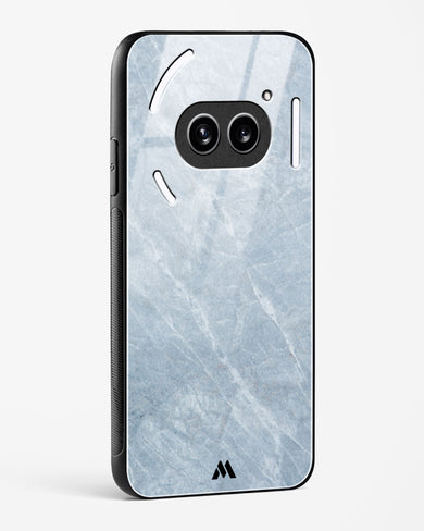 Picasso Grey Marble Glass Case Phone Cover (Nothing)