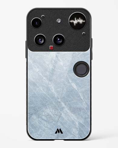 Picasso Grey Marble Glass Case Phone Cover (Nothing)
