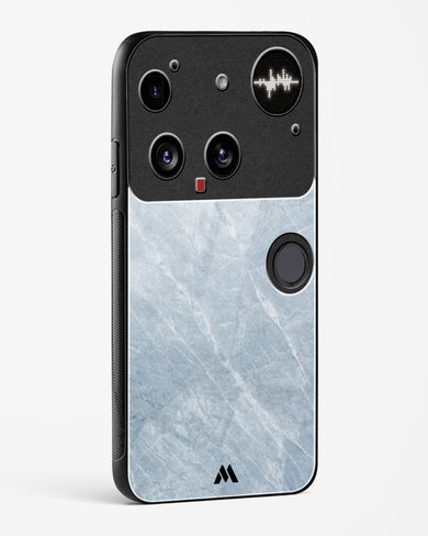 Picasso Grey Marble Glass Case Phone Cover (Nothing)