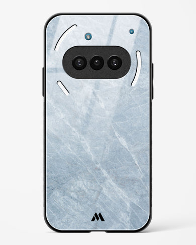 Picasso Grey Marble Glass Case Phone Cover (Nothing)