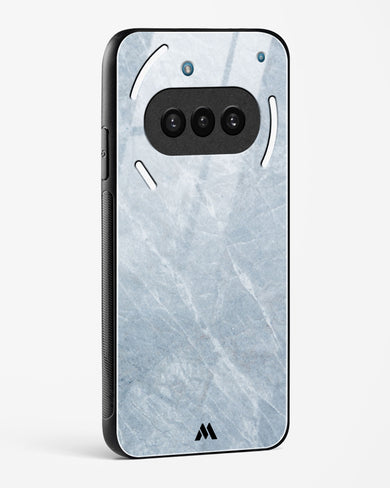 Picasso Grey Marble Glass Case Phone Cover (Nothing)