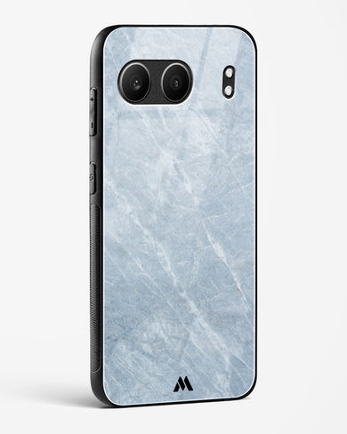 Picasso Grey Marble Glass Case Phone Cover (OnePlus)