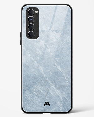 Picasso Grey Marble Glass Case Phone Cover (Oppo)