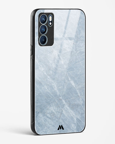 Picasso Grey Marble Glass Case Phone Cover (Oppo)