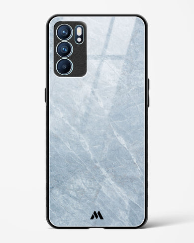 Picasso Grey Marble Glass Case Phone Cover (Oppo)