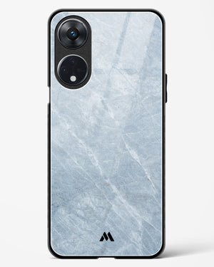 Picasso Grey Marble Glass Case Phone Cover-(Oppo)