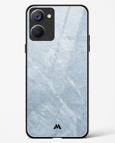 Picasso Grey Marble Glass Case Phone Cover (Realme)